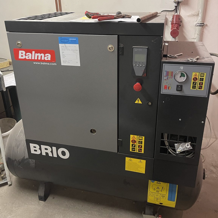 Šroubový kompresor Balma Brio